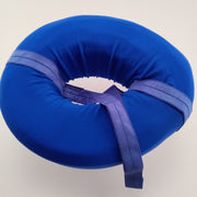 Royal Blue CNH Donut Pillow